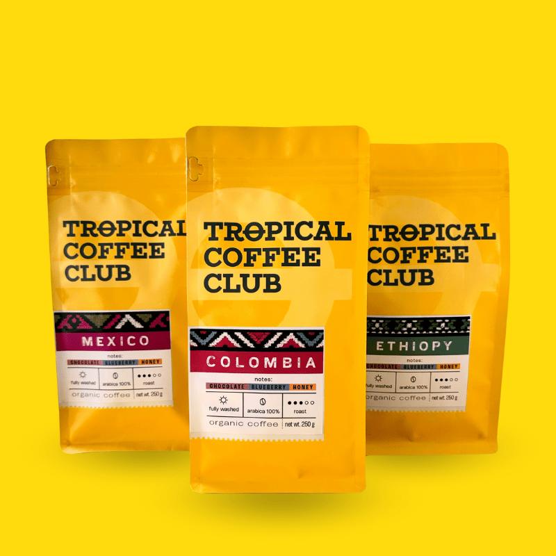 TROPICAL COFFEE - Tropical Coffee Club - Tropical Coffee Club