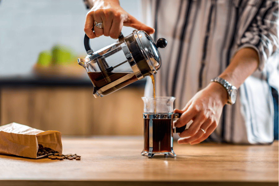 French press coffee